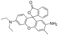 2'-Amino-3'-methyl-6'-(diethylamino)spiro[isobenzofuran-1(3H),9'-[9H]xanthen]-3-one CAS#: 29578-91-4