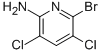 2-Amino-3,5-dichloro-6-bromopyridine CAS#: 105751-20-0