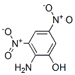 2-Amino-3,5-dinitrophenol CAS#: 23408-16-4