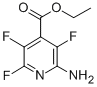 2-Amino-3,5,6-trifluoro-4-pyridinecarboxylicacidethylester CAS#: 259675-84-8