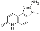2-Amino-3,6-dihydro-3-methyl-7H-imidazo[4,5-f]quinolin-7-one CAS#: 108043-88-5