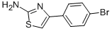 2-Amino-4-(4-bromophenyl)thiazole CAS#: 2103-94-8