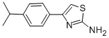 2-Amino-4-(4-isopropylphenyl)- thiazole CAS#: 108481-92-1