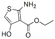 2-Amino-4-hydroxy-3-thiophenecarboxylic acid ethyl ester CAS#: 16694-23-8