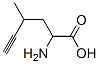 2-Amino-4-methyl-5-hexynoic acid CAS#: 23840-12-2