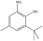 2-Amino-4-methyl-6-tert-butylphenol CAS#: 19059-89-3