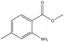 2-Amino-4-methylbenzoic acid methyl ester CAS#: 18595-17-0