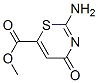 2-Amino-4-oxo-4H-1,3-thiazine-6-carboxylic acid methyl ester CAS#: 16238-33-8