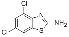 2-Amino-4,6-dichlorobenzothiazole CAS#: 16582-59-5