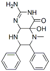 2-Amino-4a,5,6,7,8,8a-hexahydro-4a-hydroxy-5-methyl-6,7-diphenylpteridin-4(3H)-one CAS#: 15998-22-8