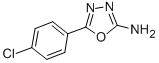 2-Amino-5-(2-chlorophenyl)-1,3,4-oxadiazole CAS#: 2138-98-9