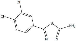 2-Amino-5-[3,4-dichlorophenyl]-1,3,4-thiadiazole CAS#: 28004-64-0