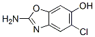 2-Amino-5-chlorobenzoxazol-6-ol CAS#: 1750-46-5