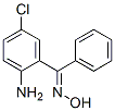 (2-Amino-5-chlorophenyl)-phenylmethanona E-oxium CAS#: 15185-66-7