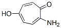 2-Amino-5-hydroxy-2,4,6-cycloheptatrien-1-one CAS#: 15926-48-4