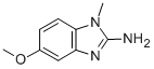 2-Amino-5-methoxy-1-methylbenzimidazole CAS#: 1805-02-3