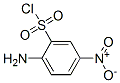 2-Amino-5-nitrobenzenesulfonyl chloride CAS#: 20628-33-5
