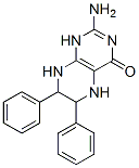 2-Amino-5,6,7,8-tetrahydro-6,7-diphenyl-4(1H)-pteridinone CAS#: 15998-18-2