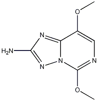 2-Amino-5,8-dimethoxy-[1,2,4]triazolo[1,5-c]pyrimidine CAS#: 219715-62-5