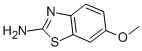 2-Amino-6-methoxybenzothiazole CAS#: 1747-60-0