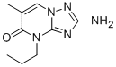 2-Amino-6-methyl-4-propyl-[1,2,4]triazolo[1,5-a]pyrimidin-5-one CAS#: 27277-00-5