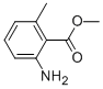 2-Amino-6-methylbenzoic acid methyl ester CAS#: 18595-13-6