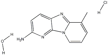 2-Amino-6-methyldipyrido[1,2-a:3',2'-d]imidazole Hydrochloride Hydrate CAS#: 210049-10-8