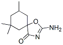 2-Amino-7,7,9-trimethyl-1-oxa-3-azaspiro[4.5]dec-2-en-4-one CAS#: 22703-31-7