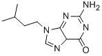 2-Amino-9-(3-methylbutyl)-3H-purin-6-one CAS#: 15065-50-6