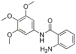 2-Amino-N-(3,4,5-trimethoxyphenyl)benzamide CAS#: 20878-51-7