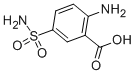 2-Aminobenzoic acid-5-sulfonamide CAS#: 137-65-5