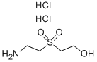 2-(Aminoethylsulfonyl)ethanol dihydrochloride CAS#: 24304-83-4
