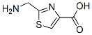2-(Aminomethyl)-4-thiazolecarboxylic acid CAS#: 25438-22-6