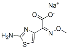 (2-Aminothiazol-4-yl)[(Z)-methoxyimino]acetic acid sodium salt CAS#: 112097-97-9