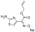 (2-Aminothiazol-4-yl)[(Z)-sodiooxyimino]acetic acid allyl ester CAS#: 104797-49-1