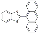2-Anthracen-9-yl-benzothiazole CAS#: 102183-23-3