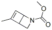 2-Azabicyclo[2.2.0]hex-5-ene-2-carboxylicacid,5-methyl-,methylester(9CI) CAS#: 104704-59-8