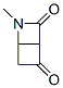 2-Azabicyclo[2.2.0]hexane-3,5-dione,2-methyl-(9CI) CAS#: 104259-90-7