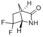 2-Azabicyclo[2.2.1]heptan-3-one,6,6-difluoro-(9CI) CAS#: 262280-03-5
