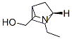2-Azabicyclo[2.2.1]heptane-3-methanol,2-ethyl-,(1S-exo)-(9CI) CAS#: 204382-03-6