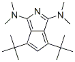 2-Azapentalene, 1,3-bis(dimethylamino)-4,6-di-tert-butyl- CAS#: 113035-26-0