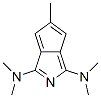 2-Azapentalene, 1,3-bis(dimethylamino)-5-methyl- CAS#: 113035-24-8