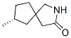 2-Azaspiro[4.4]nonan-3-one,7-methyl-,(7R)-(9CI) CAS#: 223425-68-1