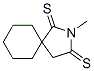 2-Azaspiro[4.5]decane-1,3-dithione,  2-methyl- CAS#: 109875-84-5