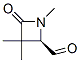 2-Azetidinecarboxaldehyde, 1,3,3-trimethyl-4-oxo-, (2R)- (9CI) CAS#: 227288-01-9