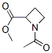 2-Azetidinecarboxylic acid, 1-acetyl-, methyl ester (9CI) CAS#: 103897-99-0