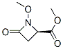 2-Azetidinecarboxylicacid,1-methoxy-4-oxo-,methylester,(R)-(9CI) CAS#: 108550-47-6