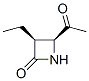 2-Azetidinone, 4-acetyl-3-ethyl-, (3S-cis)- (9CI) CAS#: 103365-44-2