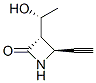 2-Azetidinone, 4-ethynyl-3-(1-hydroxyethyl)-, [3S-[3alpha(S*),4beta]]- (9CI) CAS#: 111408-23-2