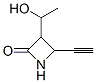 2-Azetidinone, 4-ethynyl-3-(1-hydroxyethyl)- (9CI) CAS#: 103365-28-2
